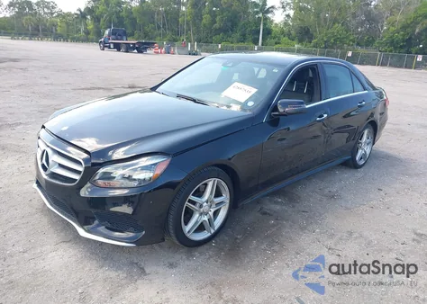 2014 Mercedes-Benz E 350 z USA, uszkodzony, nr VIN WDDHF5KB8EB057206